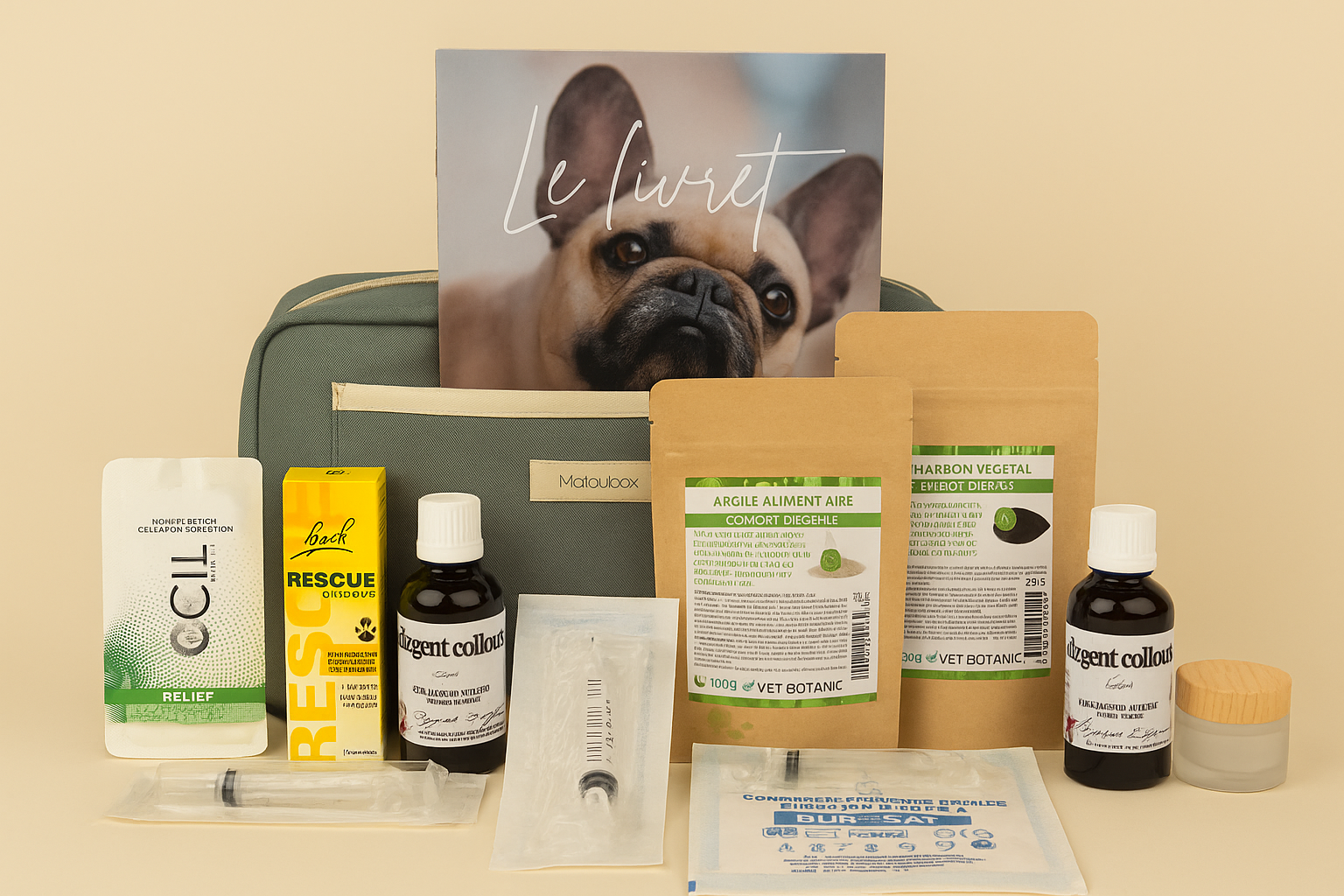 Maloubox – La box d’urgence naturelle pour chien et chat